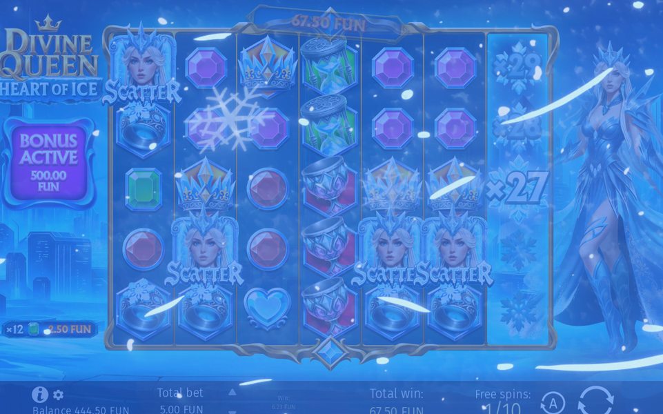 Free Spins round with the Multiplier reel in view
