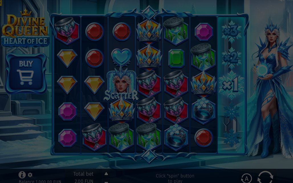 Divine Queen: Heart of Ice
