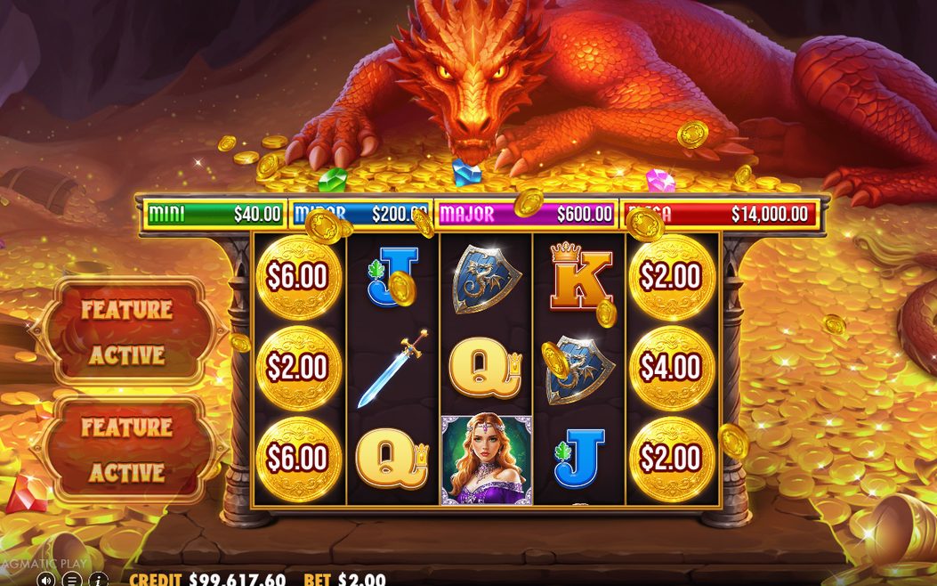 Free Spins mode with the elevated paytable