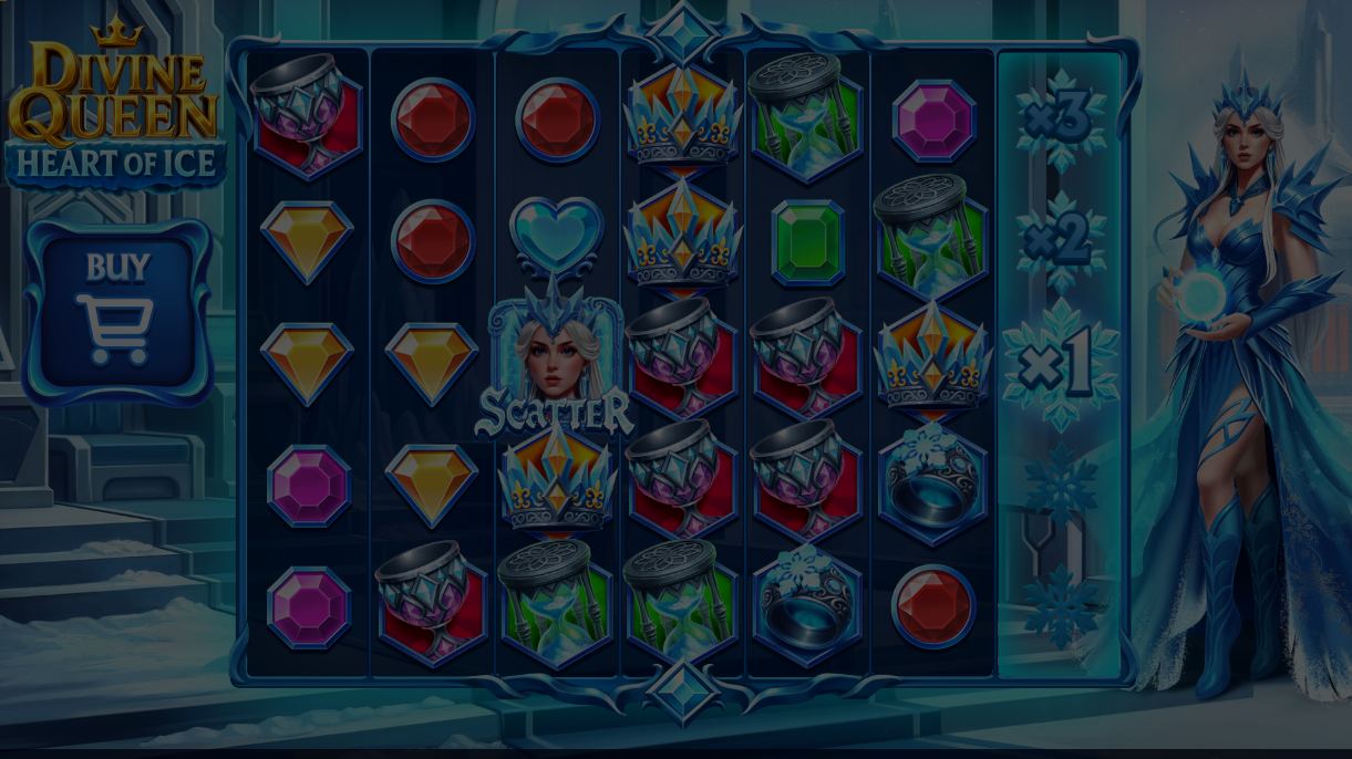 Divine Queen: Heart of Ice