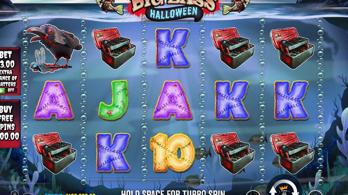 Big Bass Halloween